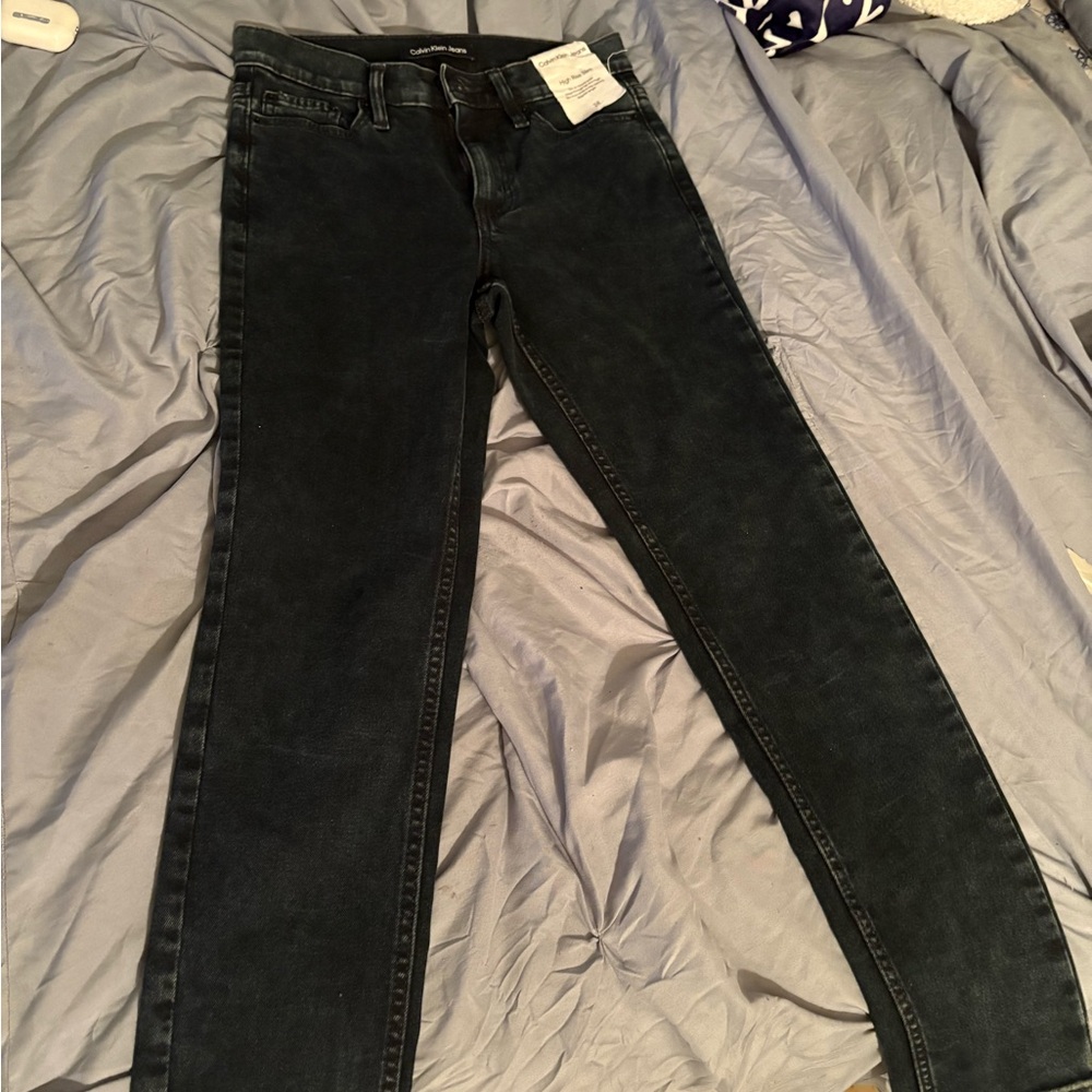 Dark Denim Skinny Jeans